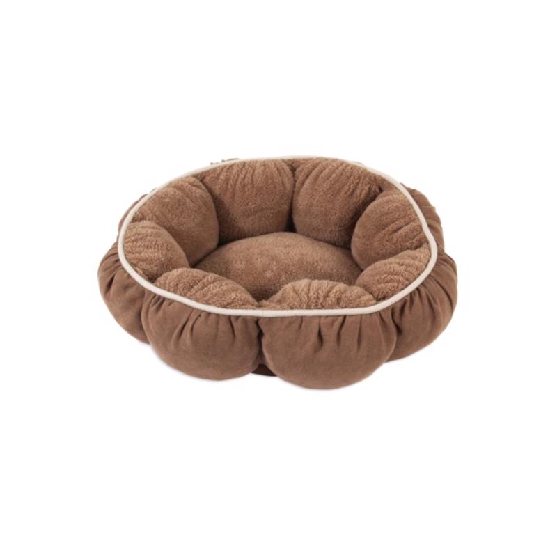 PUFFY ROUND PET BED 18