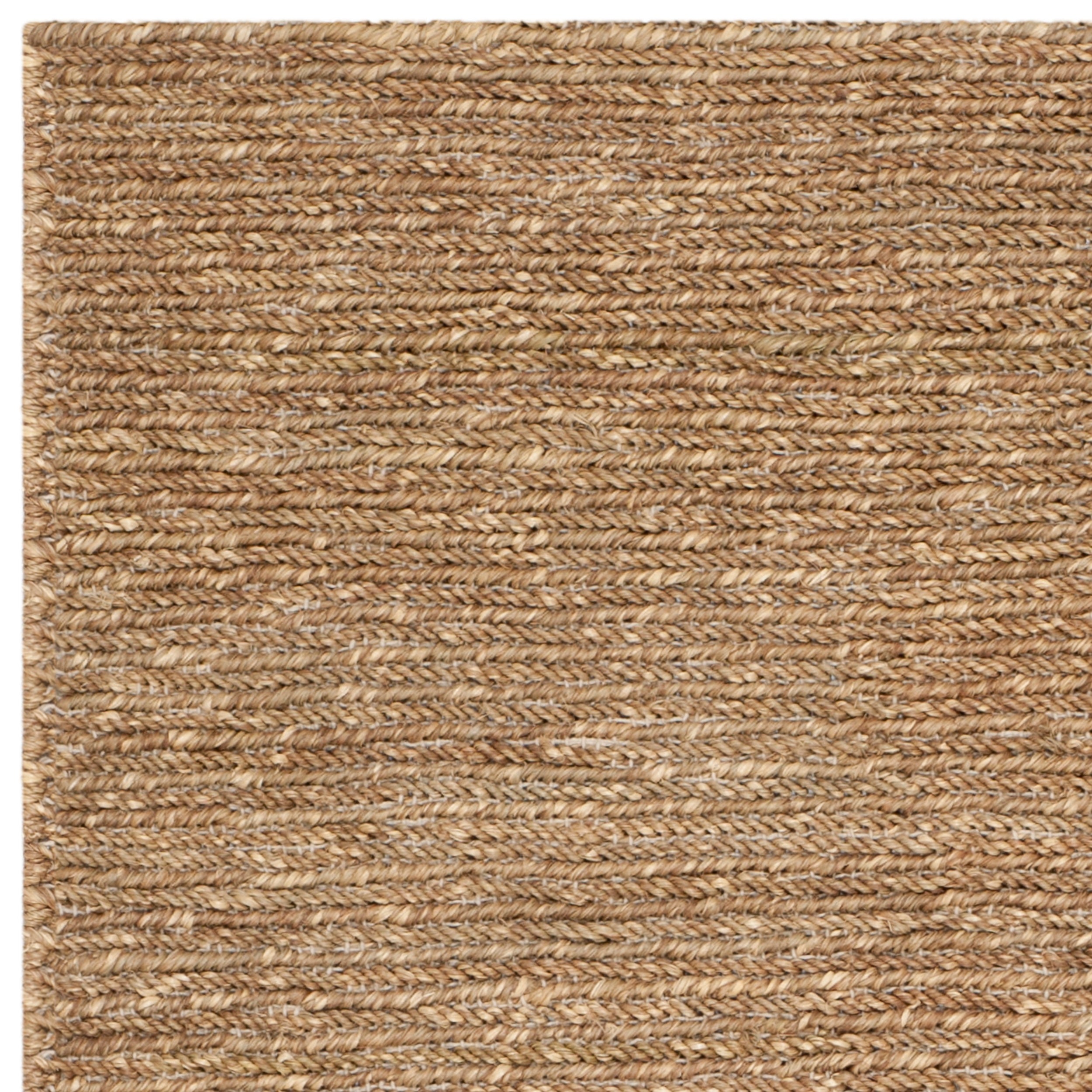 SAFAVIEH Natural Fiber Raleigh Braided Seagrass Area Rug, Natural, 6 x 9