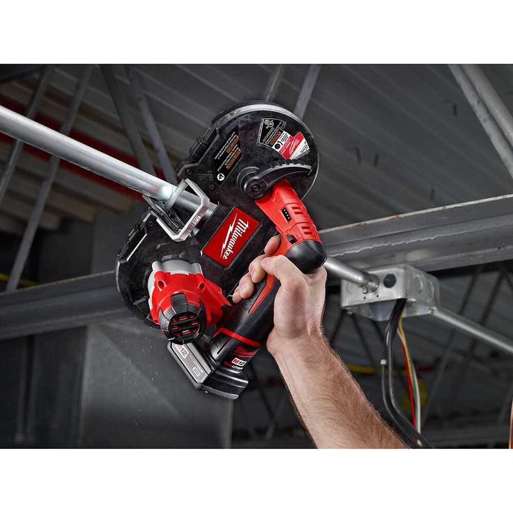 Milwaukee M12 Sub-Compact Band Saw (Tool Only) 2429-20 from Milwaukee