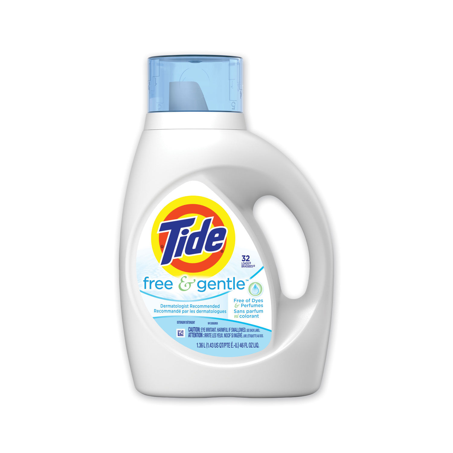 Free and Gentle Laundry Detergent by Tideandreg; PGC41823