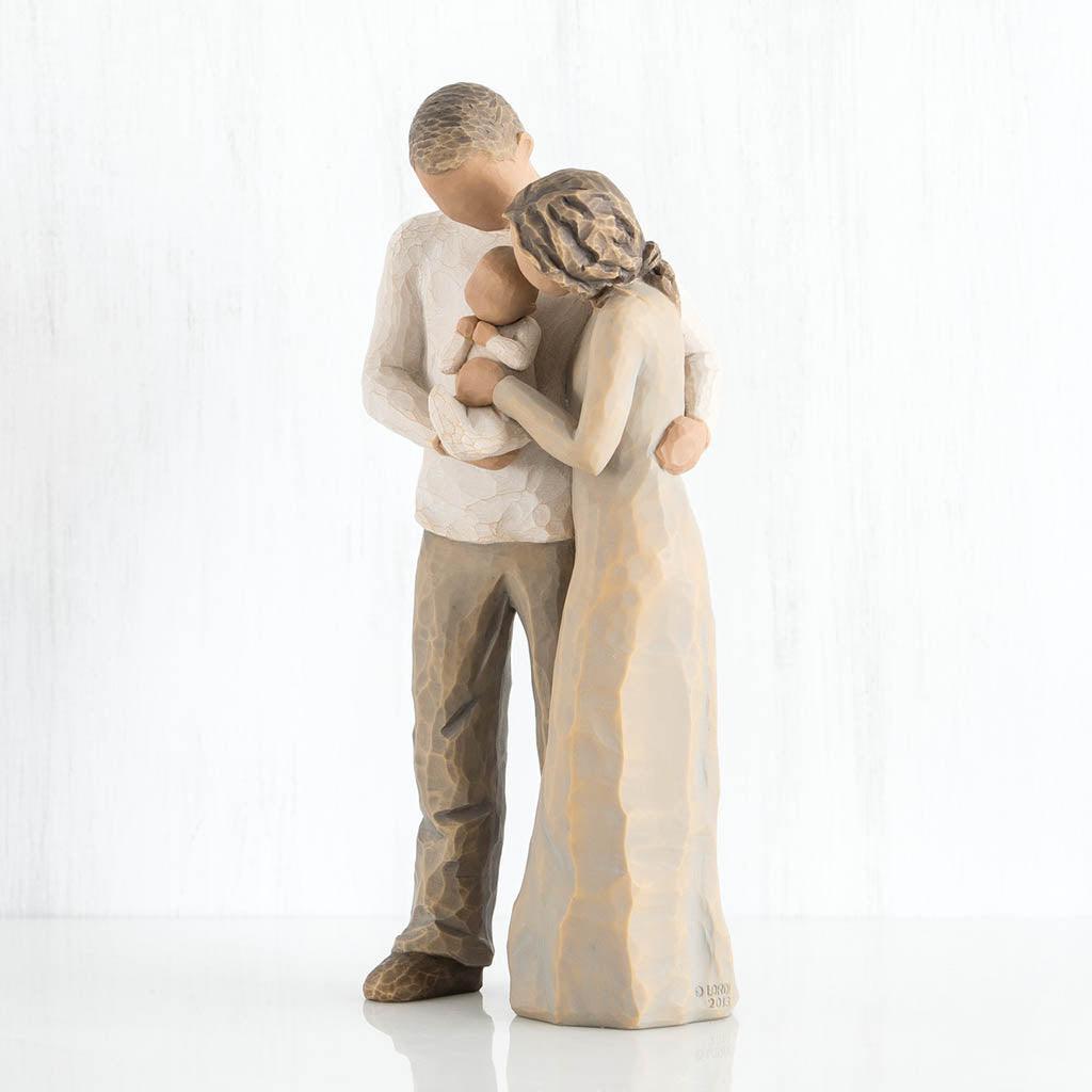 Willow Tree  We Are Three Figurine