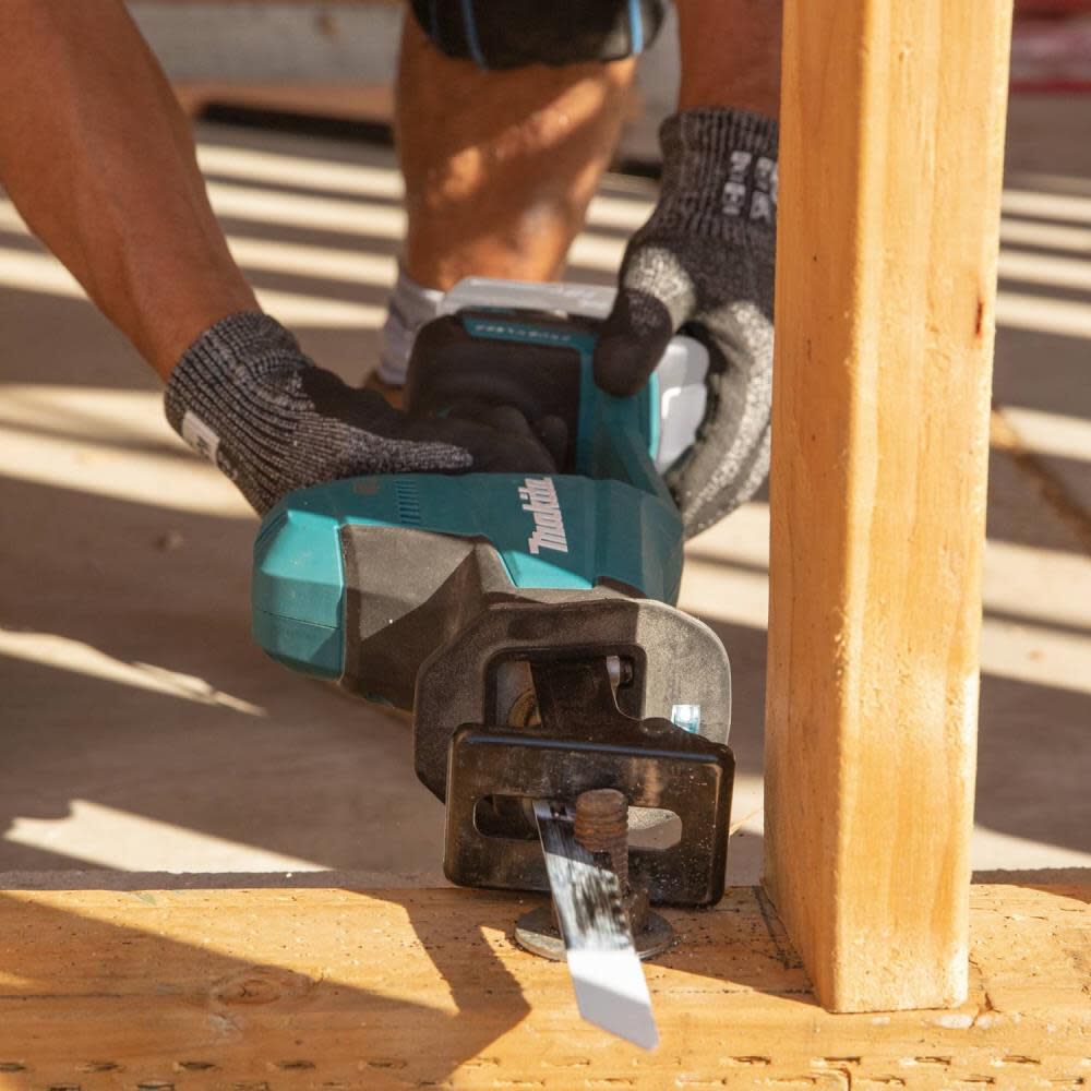 Makita 18V LXT Compact One Handed Reciprocating Saw Bare Tool XRJ08Z from Makita