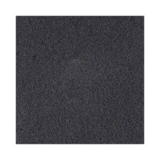 Boardwalk 20 in. Dia Grayish Black High Performance Stripping Floor Pads (5Carton) BWK4020HIP