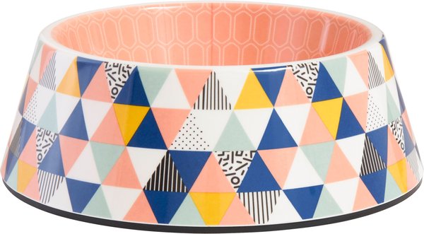 Frisco Colorful Geometric Melamine Bowl