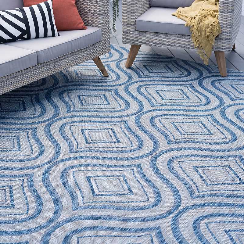 KHL Rugs Veranda Varuca Geometric Indoor Outdoor Rug