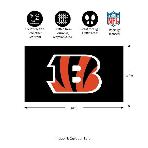 X 28 quot Cincinnati Bengals