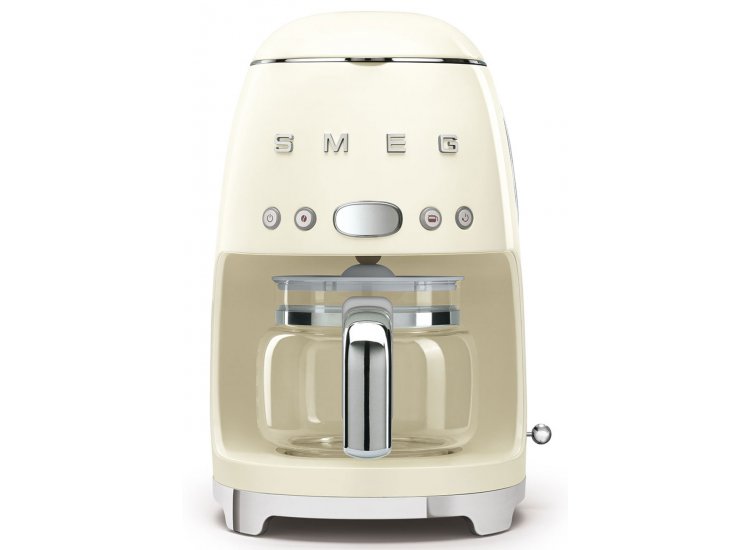 Smeg Retro Style Cream Coffee Maker