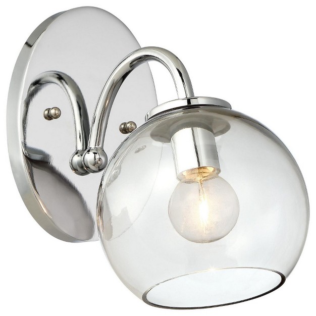 George Kovacs Lighting Exposed 1 Light Vanity Chrome