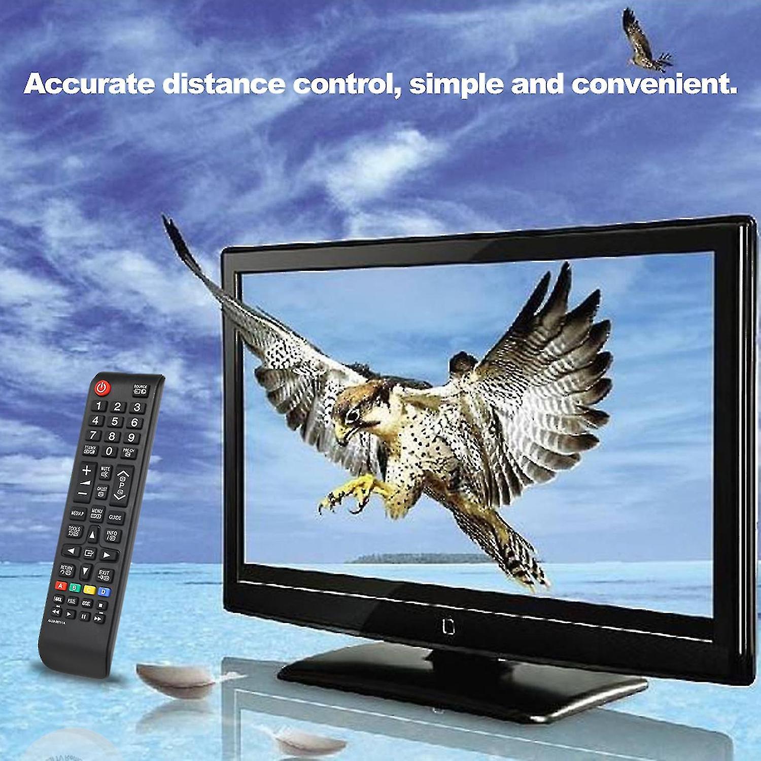 Universal Tv Remote Control Wireless Smart Controller Replacement For Samsung Hdtv Led Smart Digital