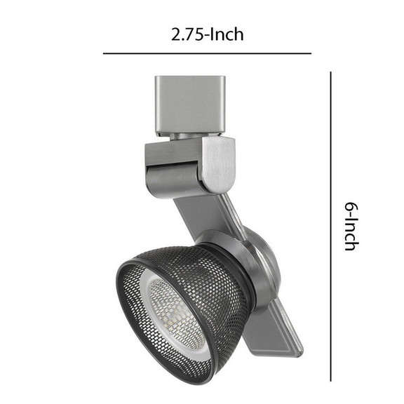 Benjara BM223683 12W Integrated Dimmable LED Track...