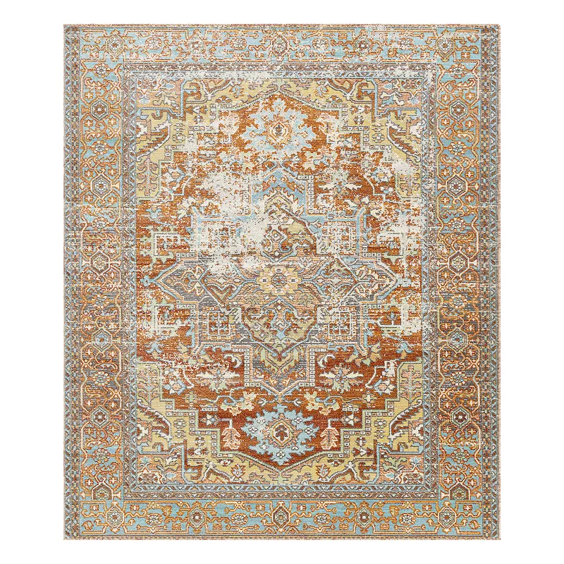 Decor 140 Adelie Indoor Outdoor Traditional Area Rug