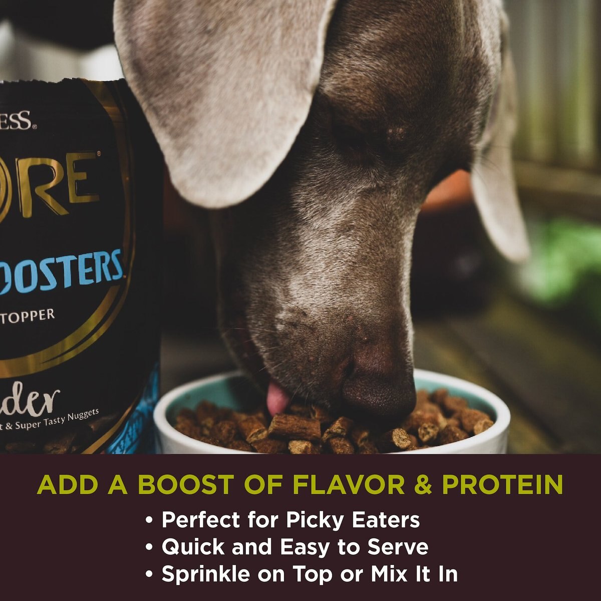 Wellness CORE Bowl Boosters Bare Turkey Freeze-Dried Dog Food Mixer or Topper