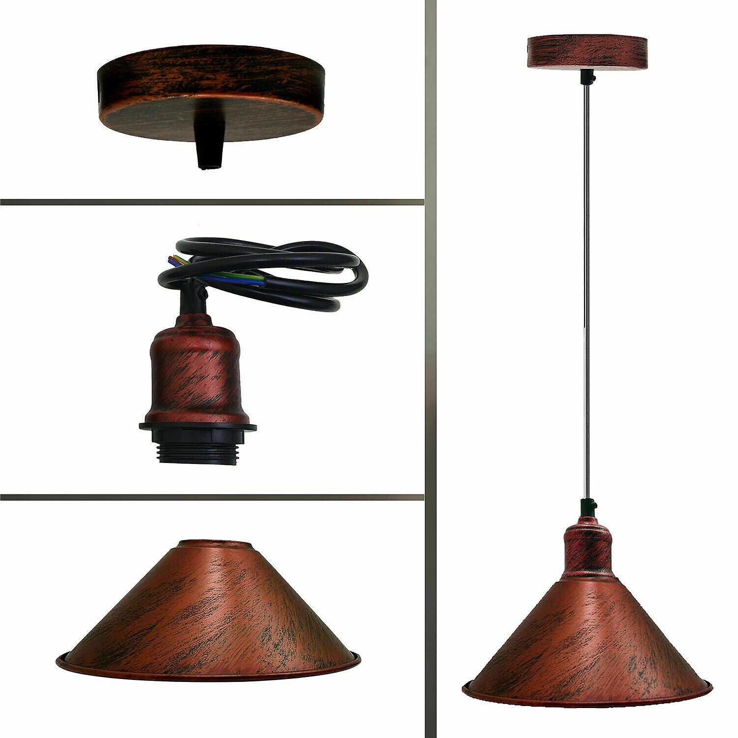 Metal cone shape pendant light~1105