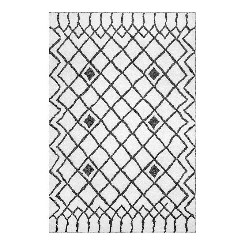 nuLOOM Remi Modern Lattice Area Rug