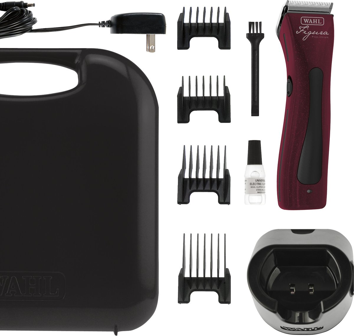 Wahl Figura Lithium Ion Cordless Equine Clipper Kit