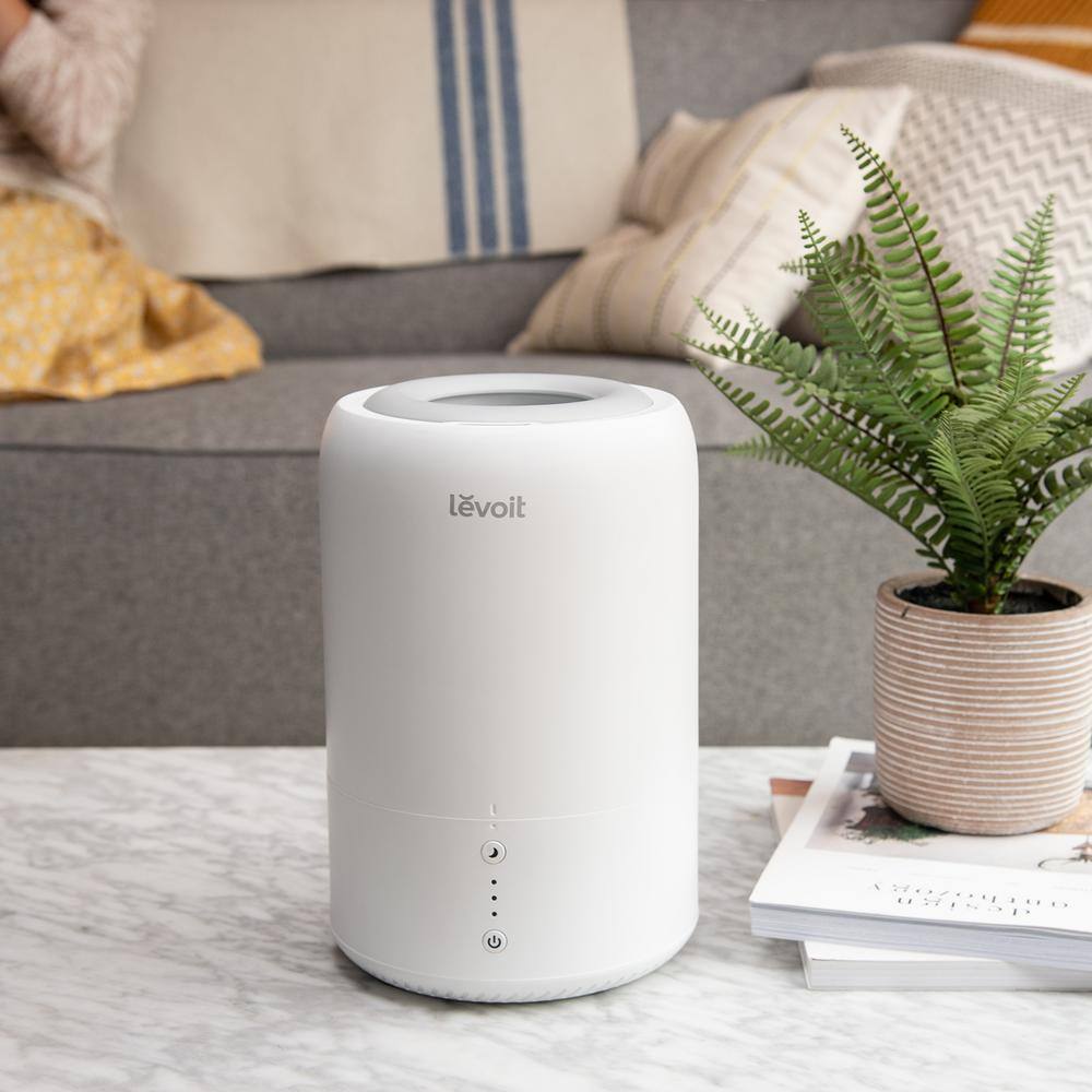 LEVOIT Ultrasonic Top-Fill Cool Mist 2-in-1 Humidifier and Diffuser HEAPHULVNUS0015