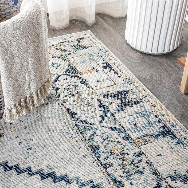 JONATHAN Y Osuna Diamond Vintage Rug