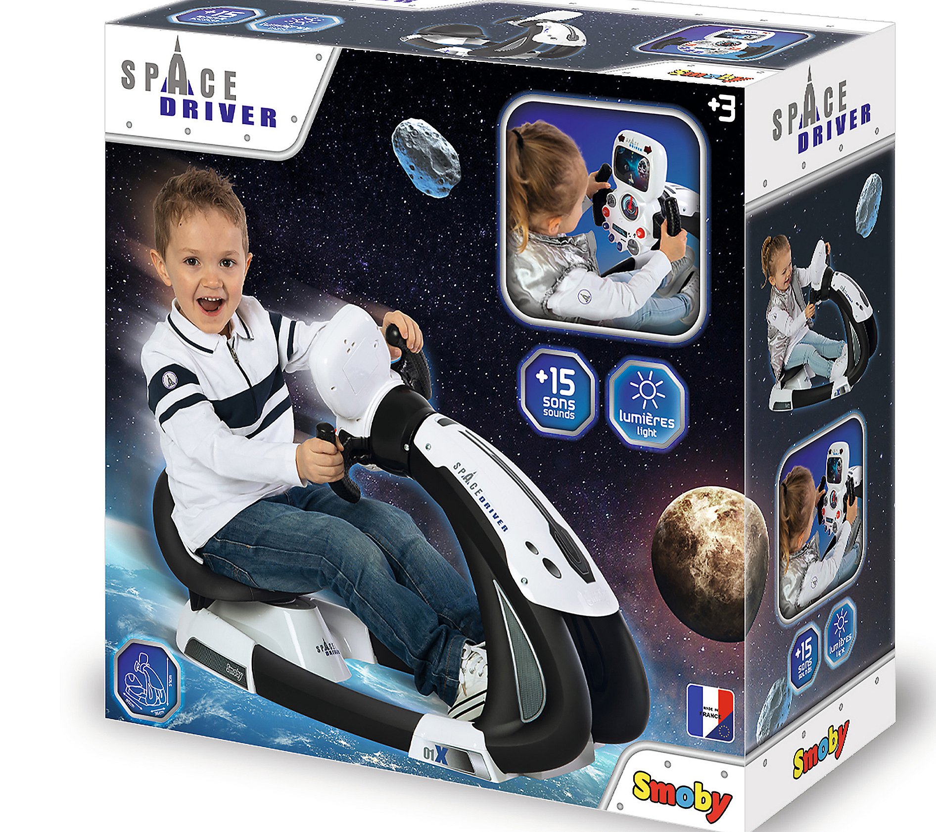 Smoby Toys Children's Space Ship Simulator