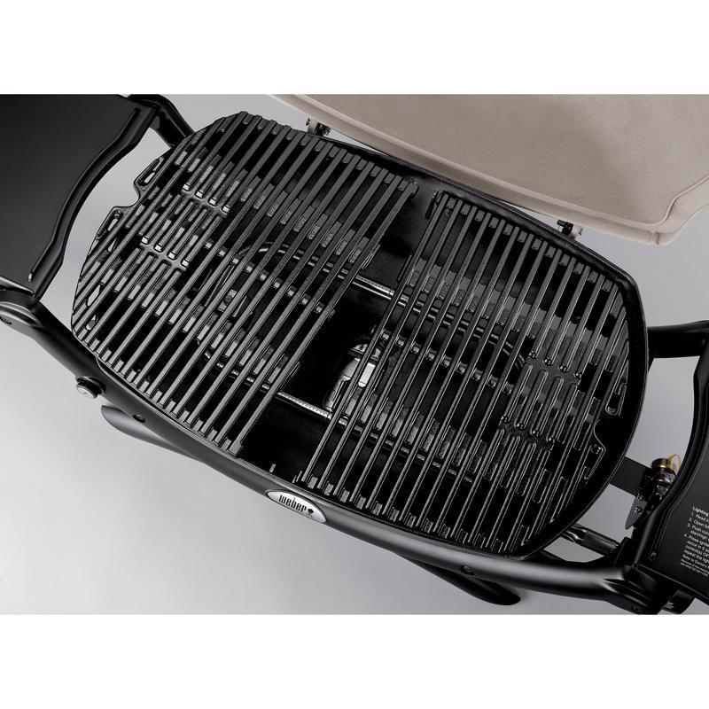 WEBER Q2000 LP GAS GRILL