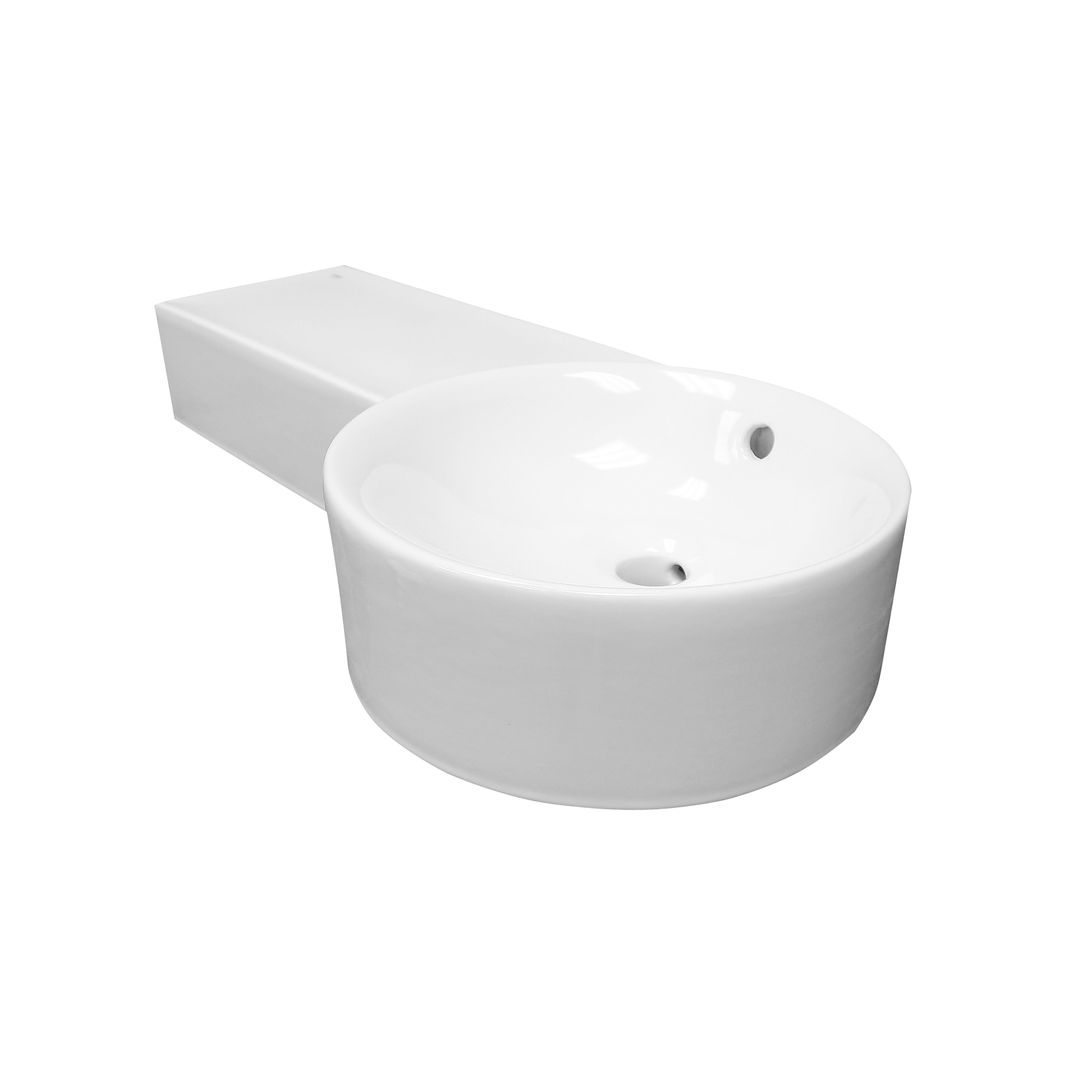 RAK Petit Round Wall-Hung Sink