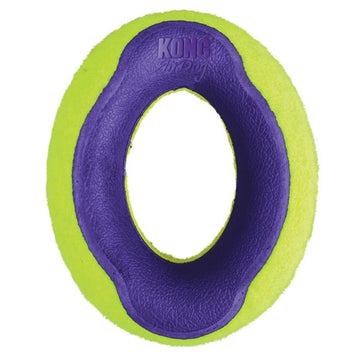 KONG AirDog Squeaker Oval Dog Toy andndash; Pet Empire and Supplies