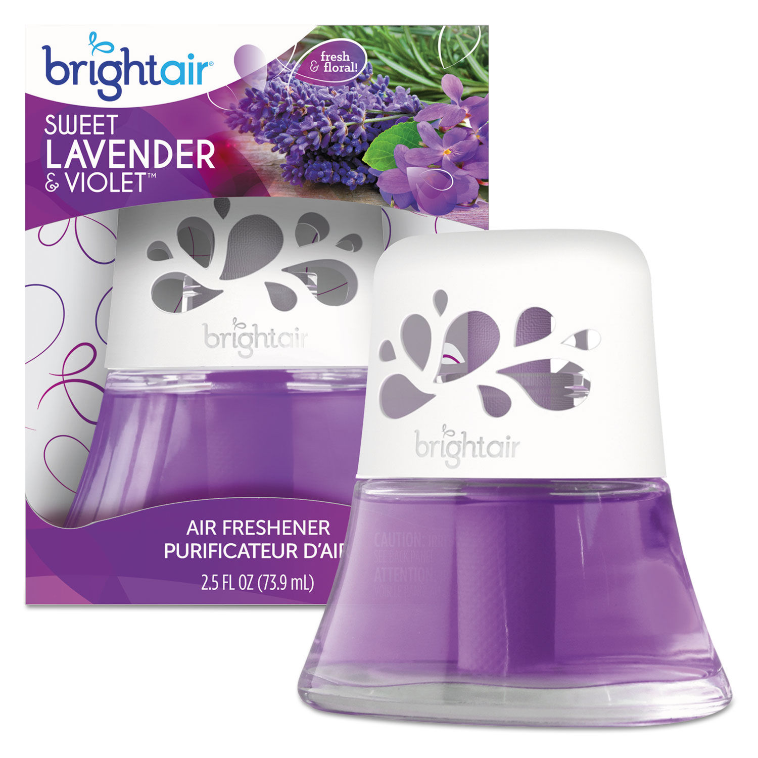 Scented Oil Air Freshener Sweet Lavender and Violet by BRIGHT Airandreg; BRI900288CT