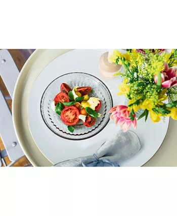 Villeroy and Boch Boston Crystal Salad Plate Set 2