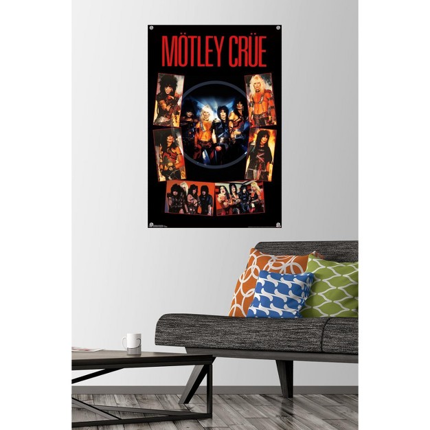 Trends International Motley Crue Shout At The Devil Unframed Wall Poster Prints