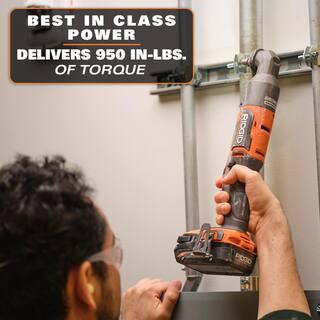 RIDGID 18V SubCompact Brushless Cordless Right Angle Impact Driver (Tool Only) R87730B