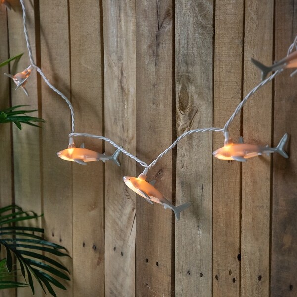 Shark Indoor Outdoor Patio Light Set