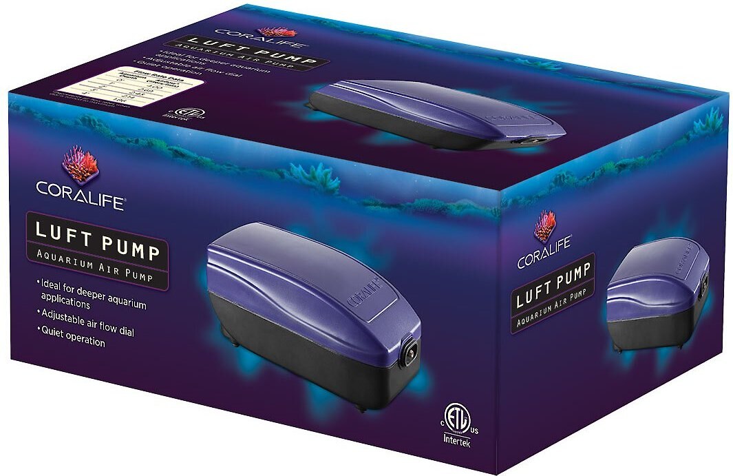 Coralife Luft Air Aquarium Pump