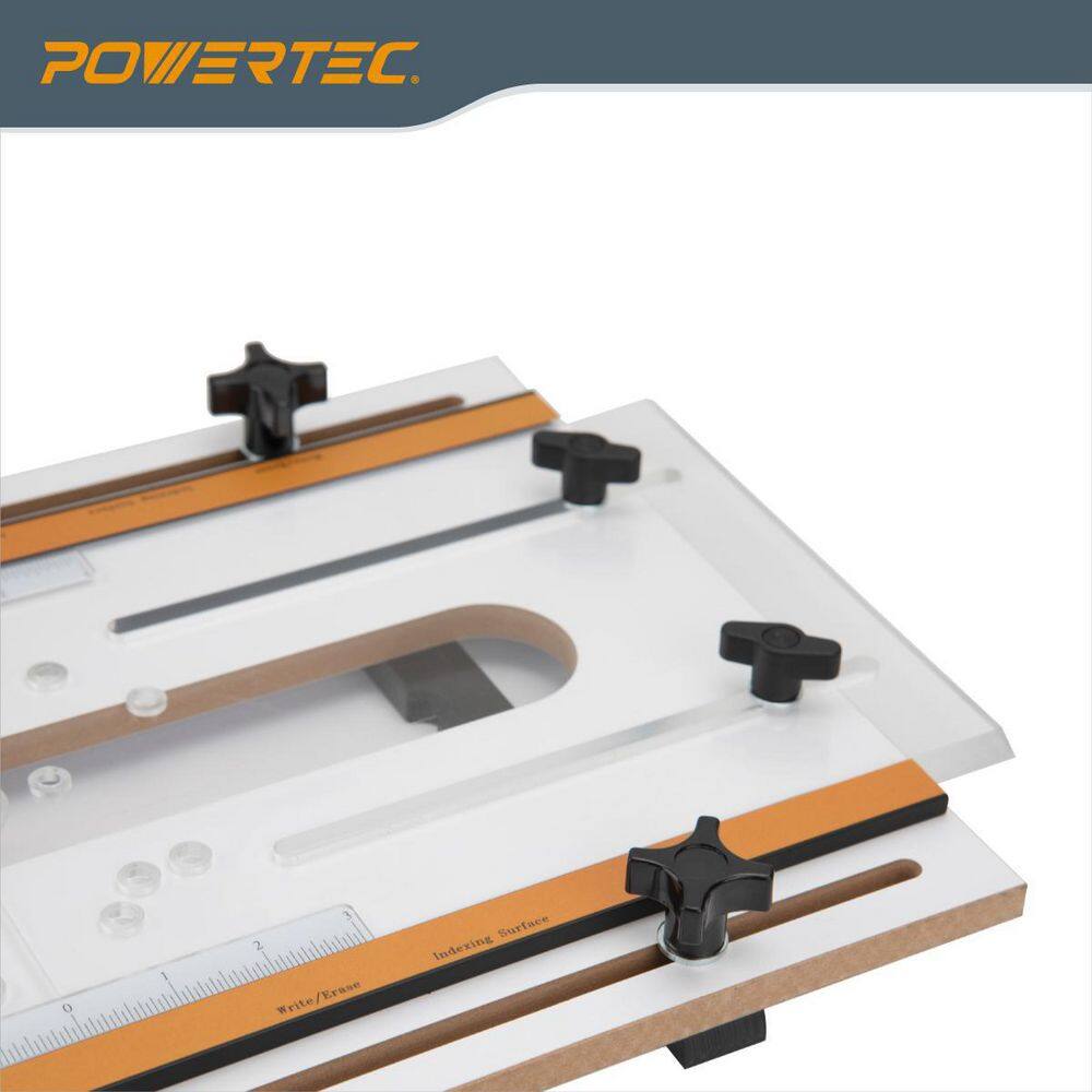 POWERTEC Router Fluting Jig 71399