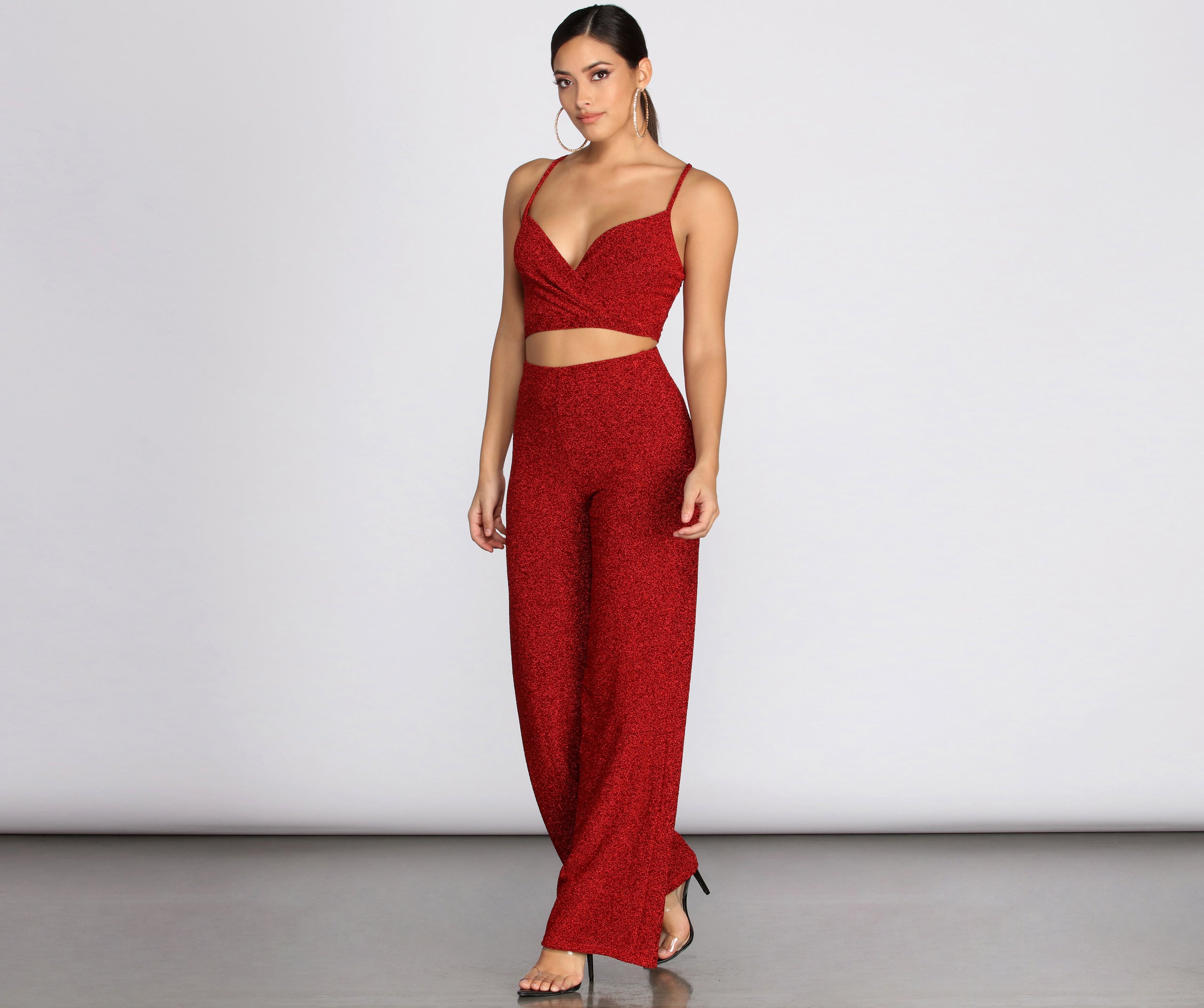 Fiery Fashionista Crop Top