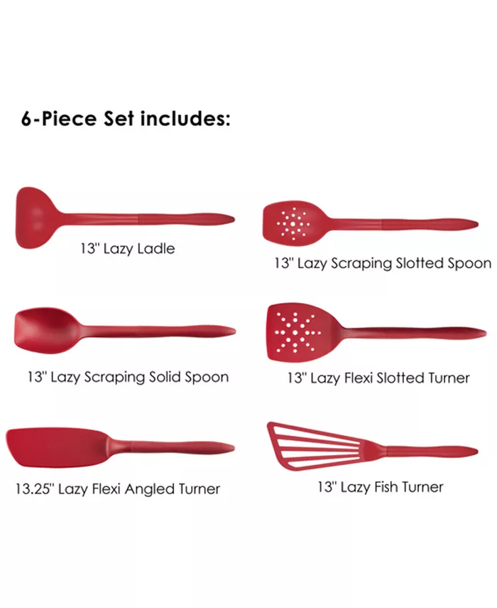 Rachael Ray Tools Gadgets Lazy 6-Pc. Kitchen Tools Set