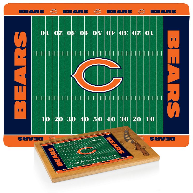 Picnic Time Chicago Bears Cutting Board Serving Tray