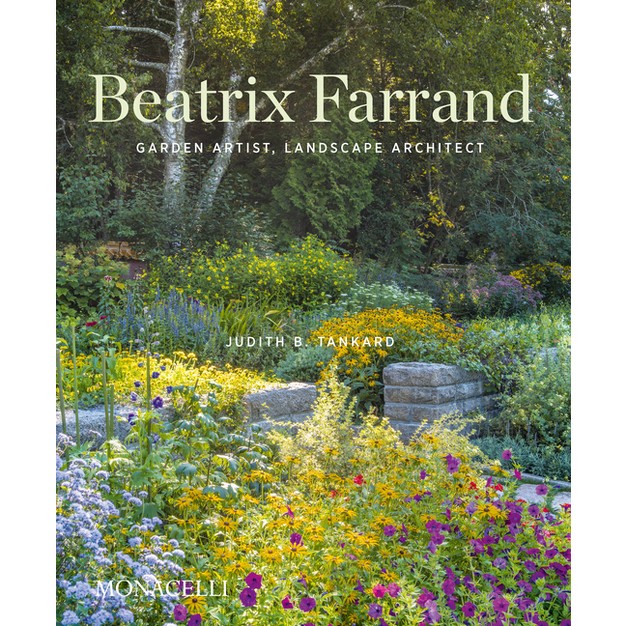 Beatrix Farrand By Judith B Tankard hardcover