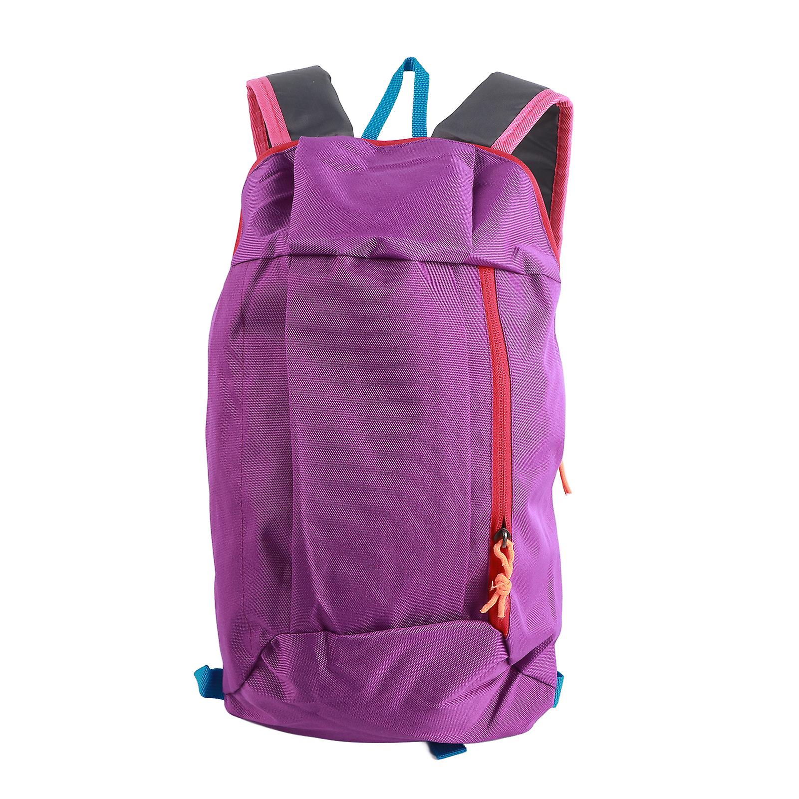 Sport Backpack Men Light Weight Hiking Backpack Women Travel Bag Laptop Camping Bagpurple