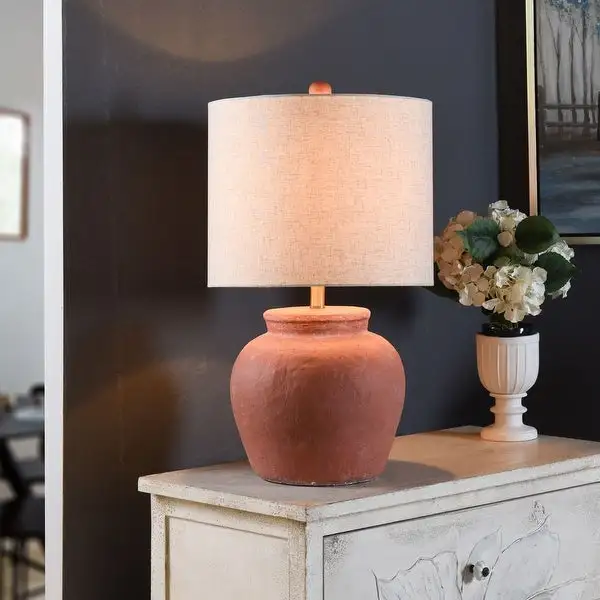 Arlo Cotta - Rustic Cement Table Lamp