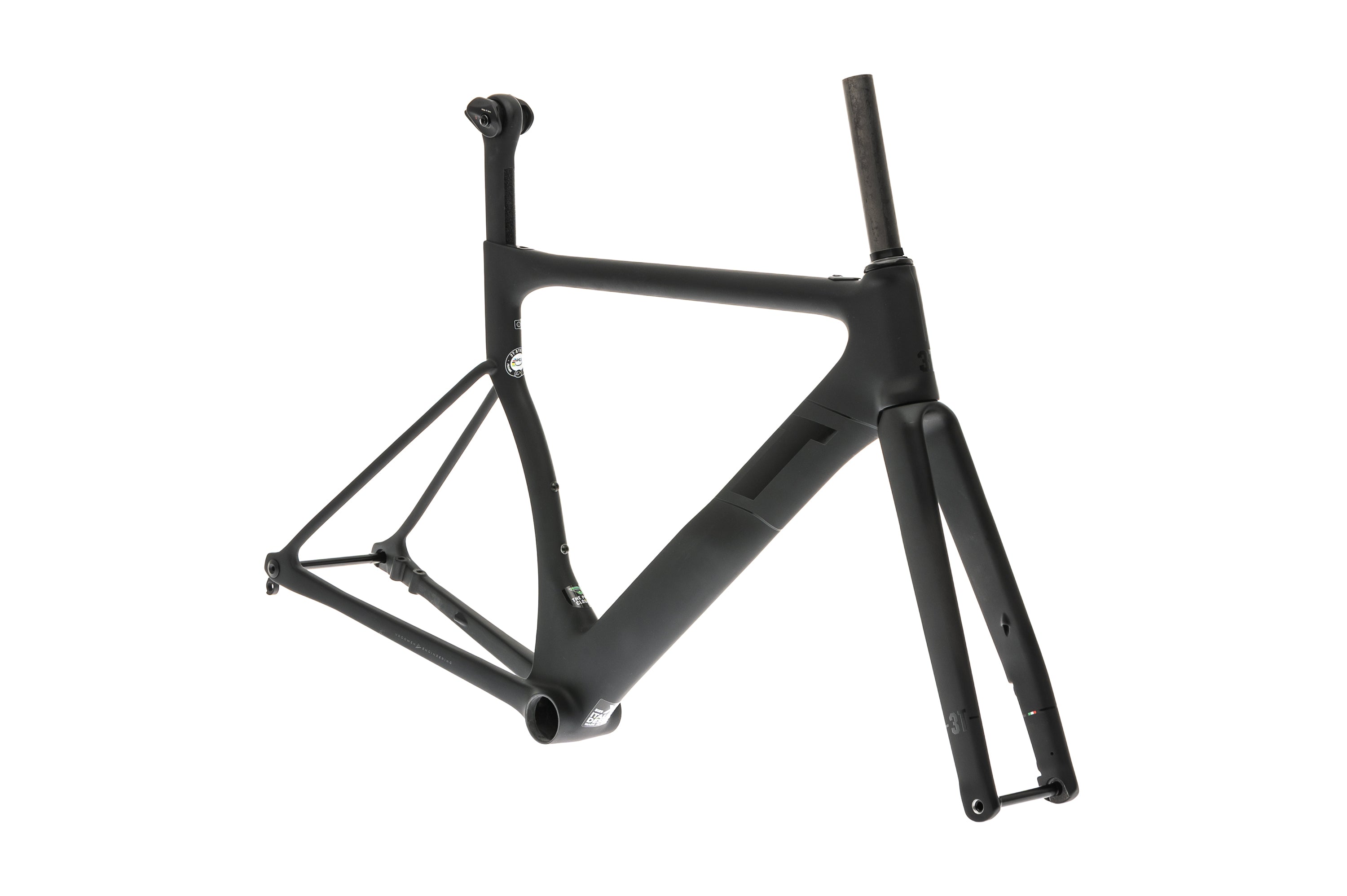 3T Strada Team Stealth X-Small Frameset - 2020