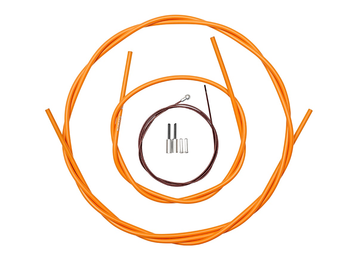 Shimano Dura-Ace 9000 Road Polymer Brake Cable Set - Orange