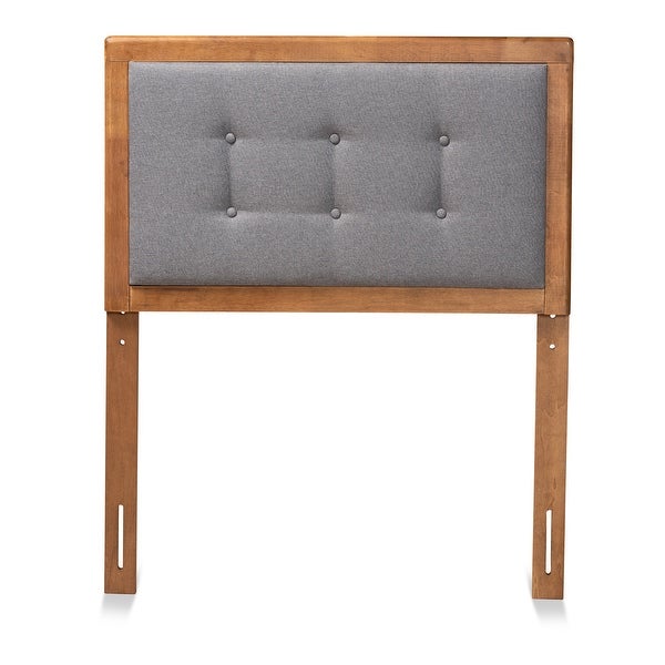 Sarine Mid-Century Modern Twin Size Headboard - - 32969762