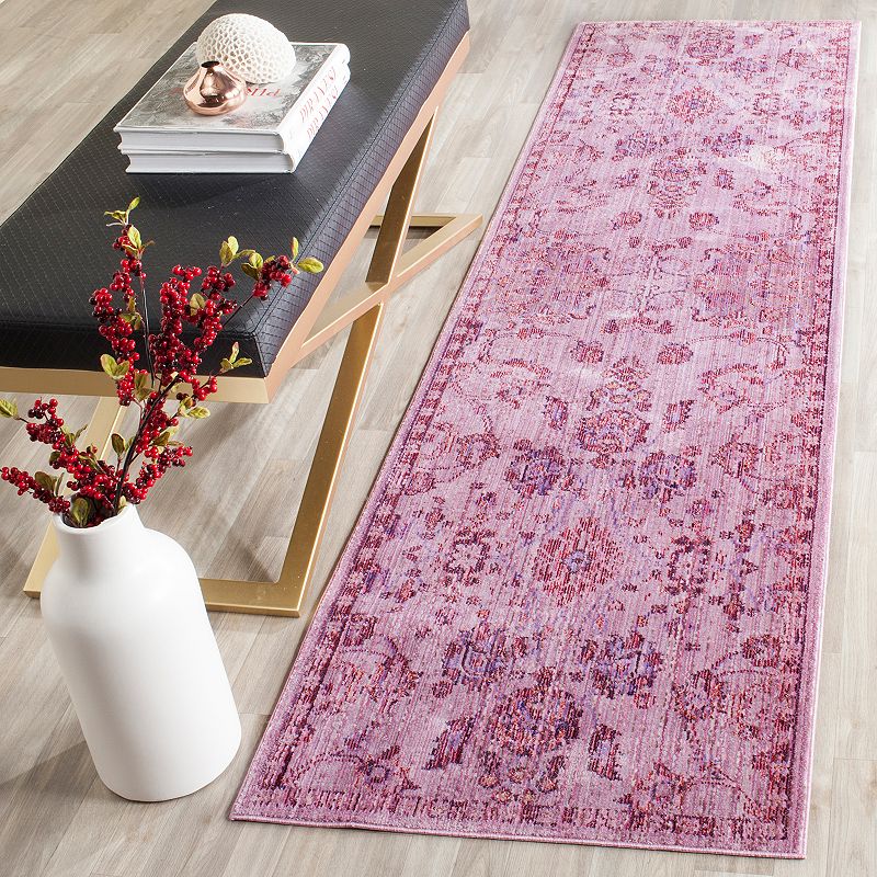 Safavieh Valencia Elizabeth Framed Floral Rug