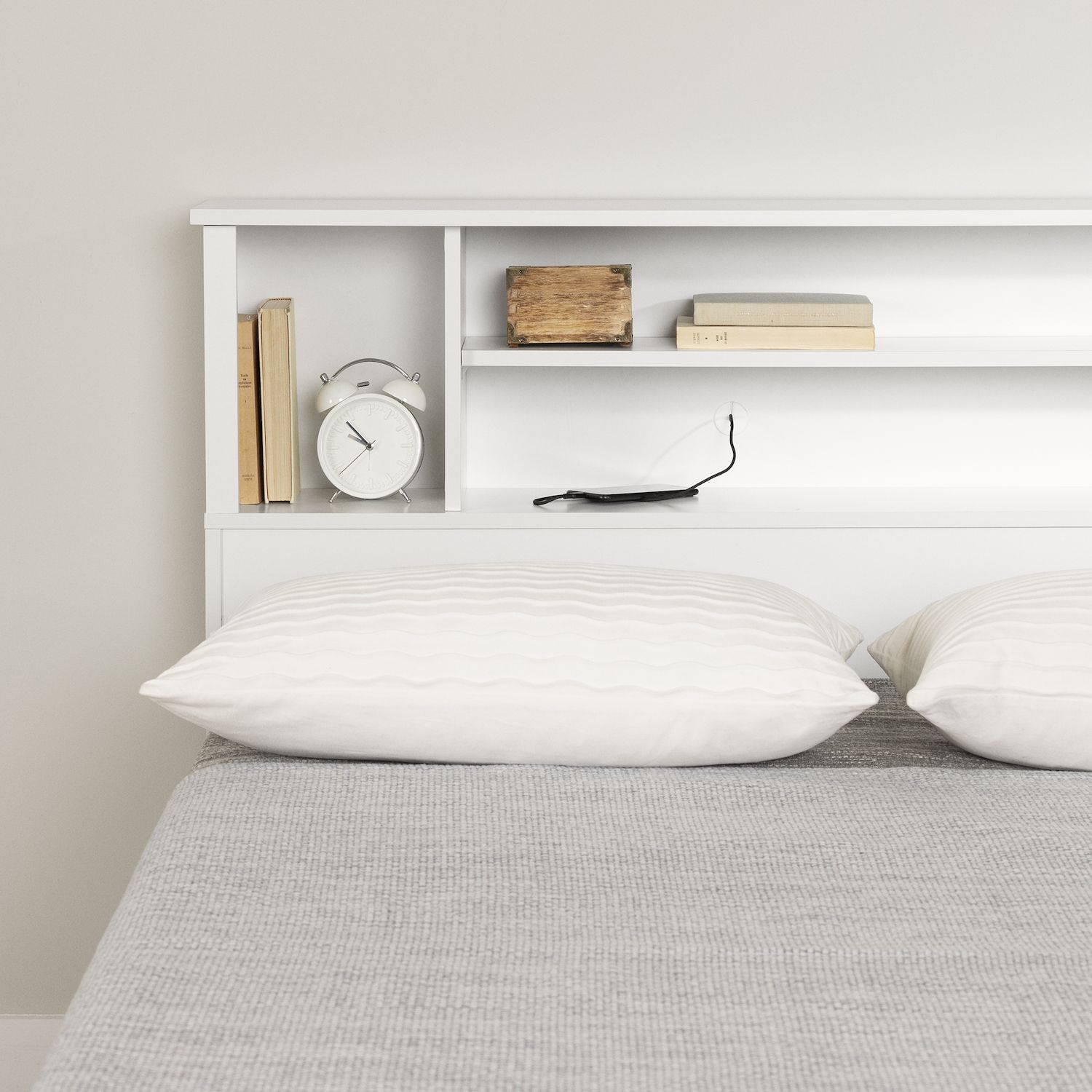 South Shore Fusion Bookcase Headboard