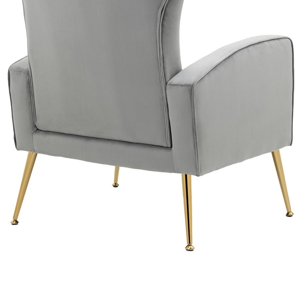 Velvet Accent Chairs for Living Room