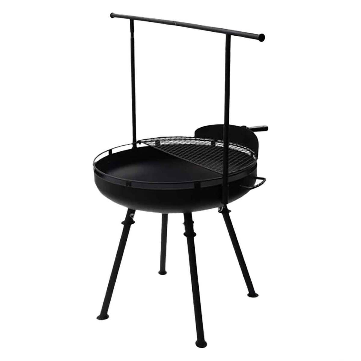 Barebones Cowboy Fire Pit Grill