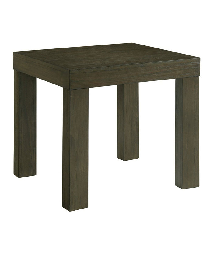 Picket House Furnishings Jasper Square End Table