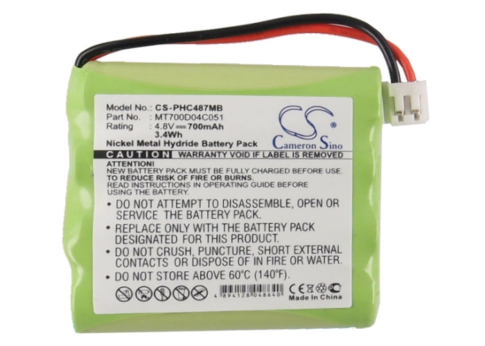 Avent SDC361 Replacement Battery BatteryClerkcom Baby Monitor