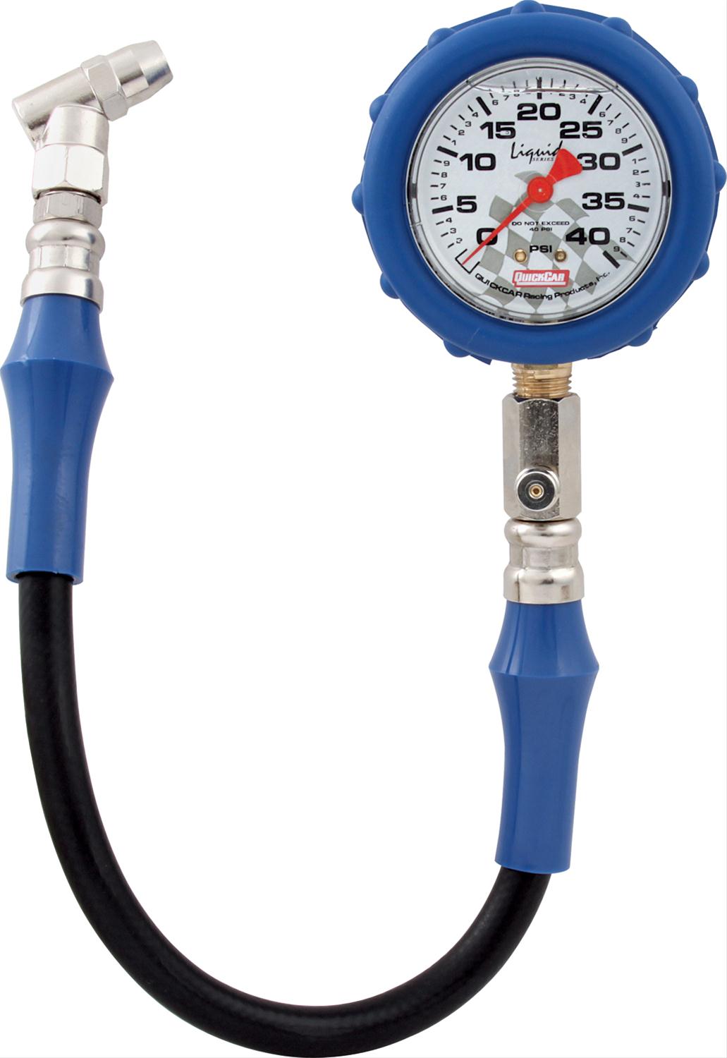 QuickCar 56-041 QuickCar Liquid-Filled Tire Pressure Gauges