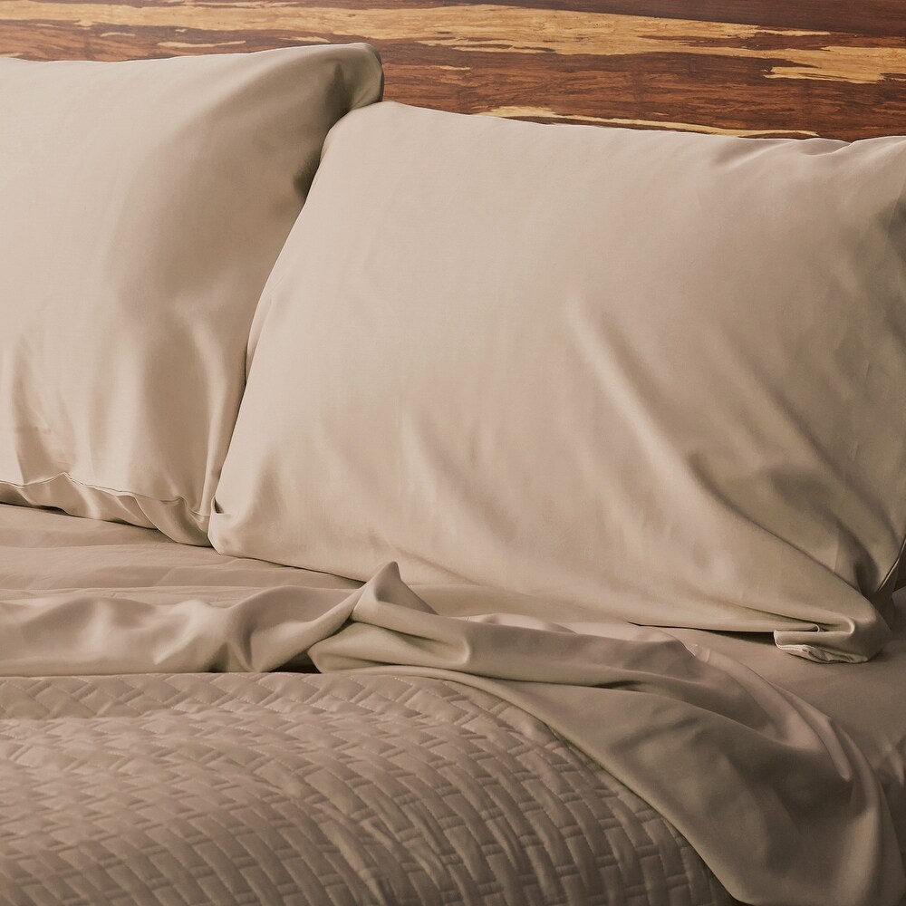 BedVoyage Luxury viscose from Bamboo Pillowcase Set