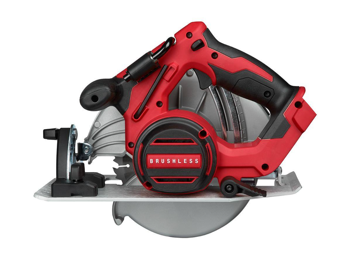 Milwaukee 2631-20-48-59-1835 M18 18-Volt Lithium-Ion Brushless Cordless 7-1/4 in. Circular Saw W/ 3.0Ah Battery and Charger